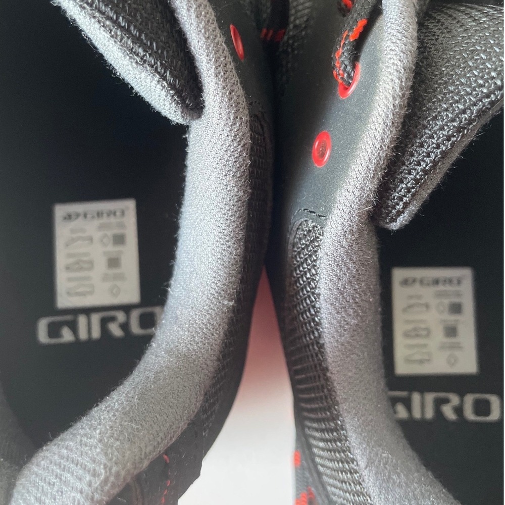 Giro Rumble VR Mens Mountain Bike Shoes Black Red Vibram Sole SPD Compatible 11 - Picture 7 of 12
